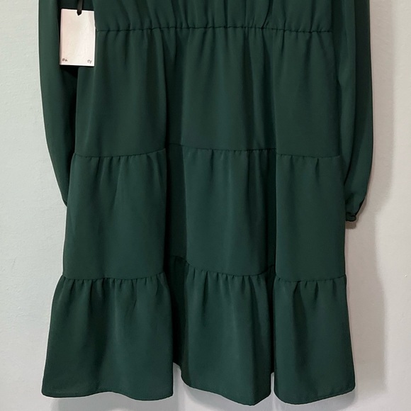 NWT Kensie Button Dress - Picture 2 of 6